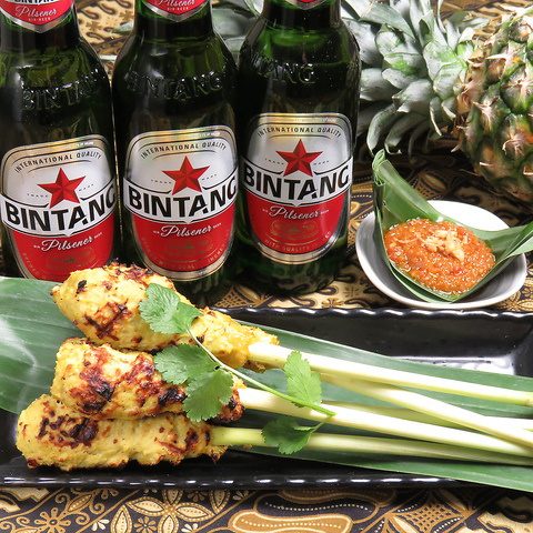 BINTANGビールとサテリリット