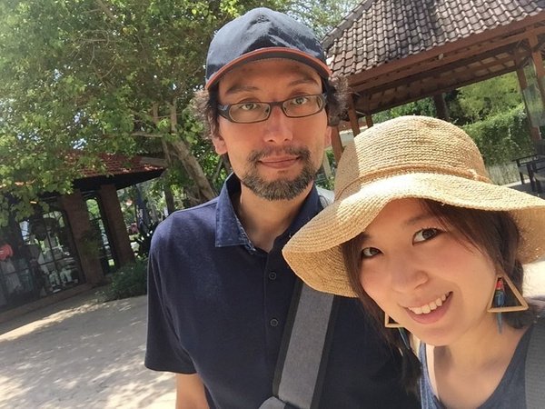 ご来店のお客様（ご夫婦）